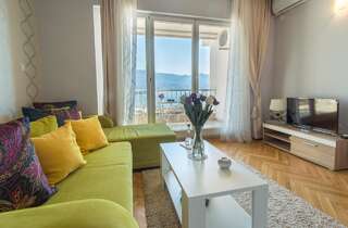 Апартаменты Apartments Inspiration Будва Семейные апартаменты с 1 спальней и видом на море-5