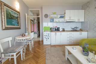 Апартаменты Apartments Inspiration Будва Семейные апартаменты с 1 спальней и видом на море-6