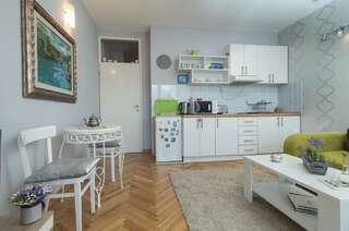 Апартаменты Apartments Inspiration Будва Семейные апартаменты с 1 спальней и видом на море-9