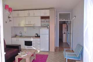 Апартаменты Apartments Inspiration Будва Апартаменты с 1 спальней и балконом с видом на море-18