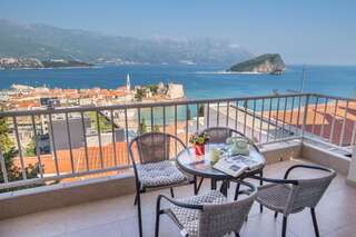 Апартаменты Apartments Inspiration Будва Апартаменты с 1 спальней и балконом с видом на море-29