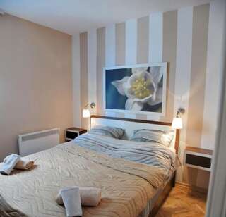 Апартаменты Apartments Inspiration Будва Апартаменты с 1 спальней и балконом с видом на море-36