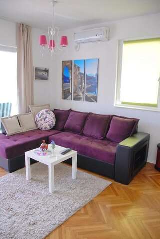 Апартаменты Apartments Inspiration Будва Апартаменты с 1 спальней и балконом с видом на море-46