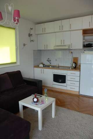Апартаменты Apartments Inspiration Будва Апартаменты с 1 спальней и балконом с видом на море-47