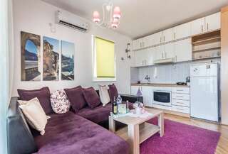 Апартаменты Apartments Inspiration Будва Апартаменты с 1 спальней и балконом с видом на море-6