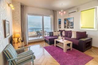 Апартаменты Apartments Inspiration Будва Апартаменты с 1 спальней и балконом с видом на море-8